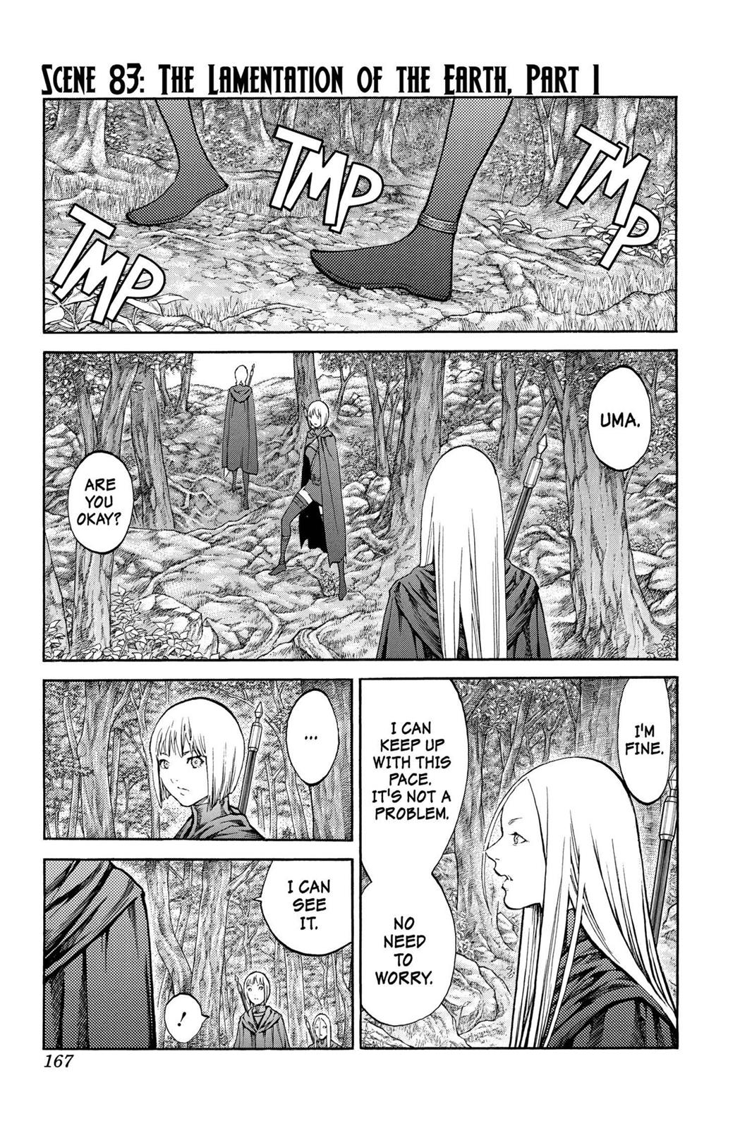 Read Claymore EN Manga Online
