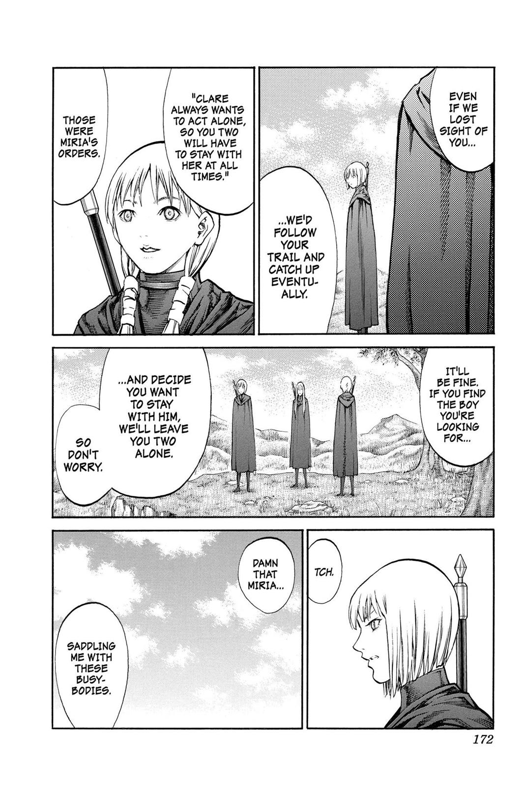 Read Claymore EN Manga Online