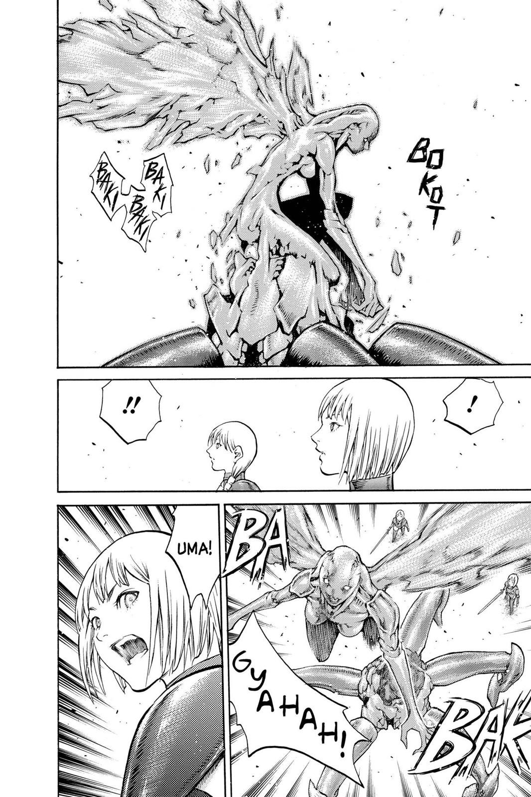 Read Claymore EN Manga Online