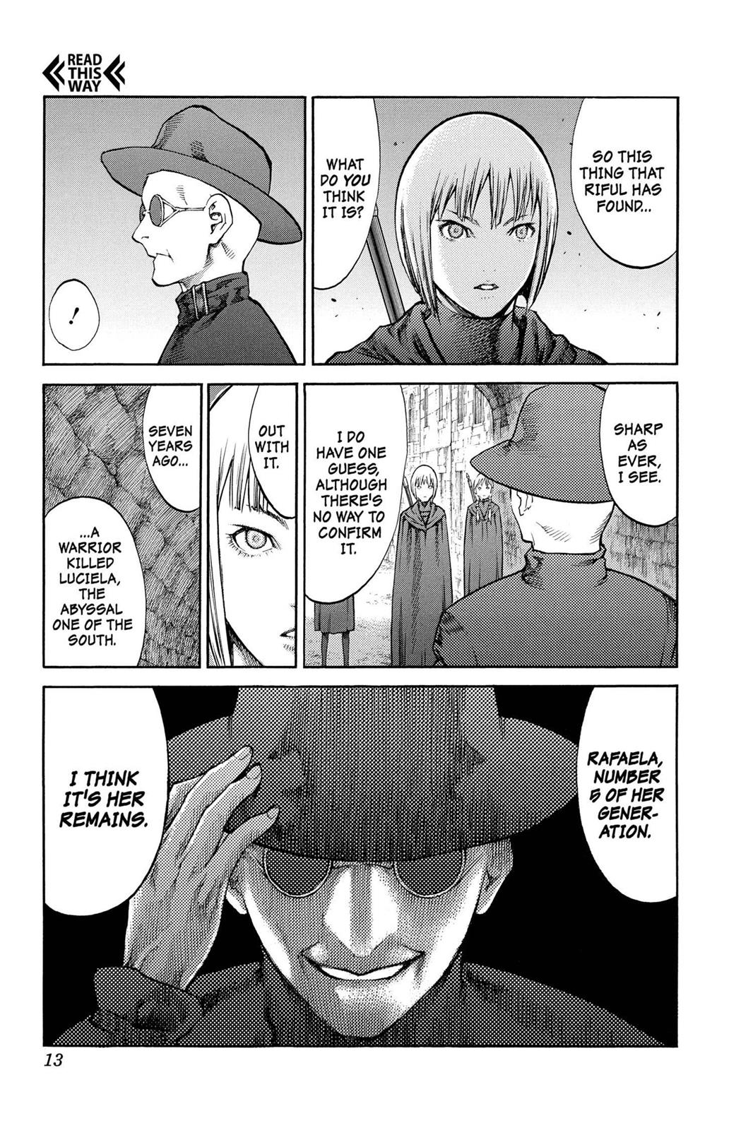 Read Claymore EN Manga Online