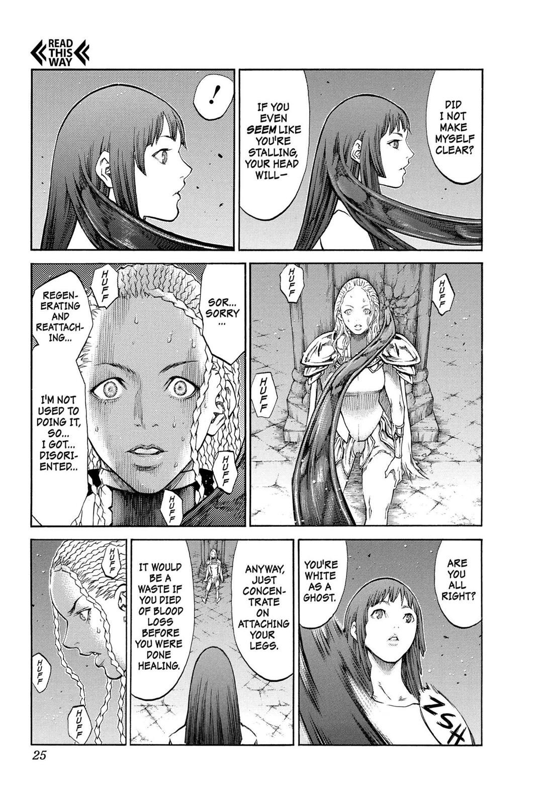 Read Claymore EN Manga Online