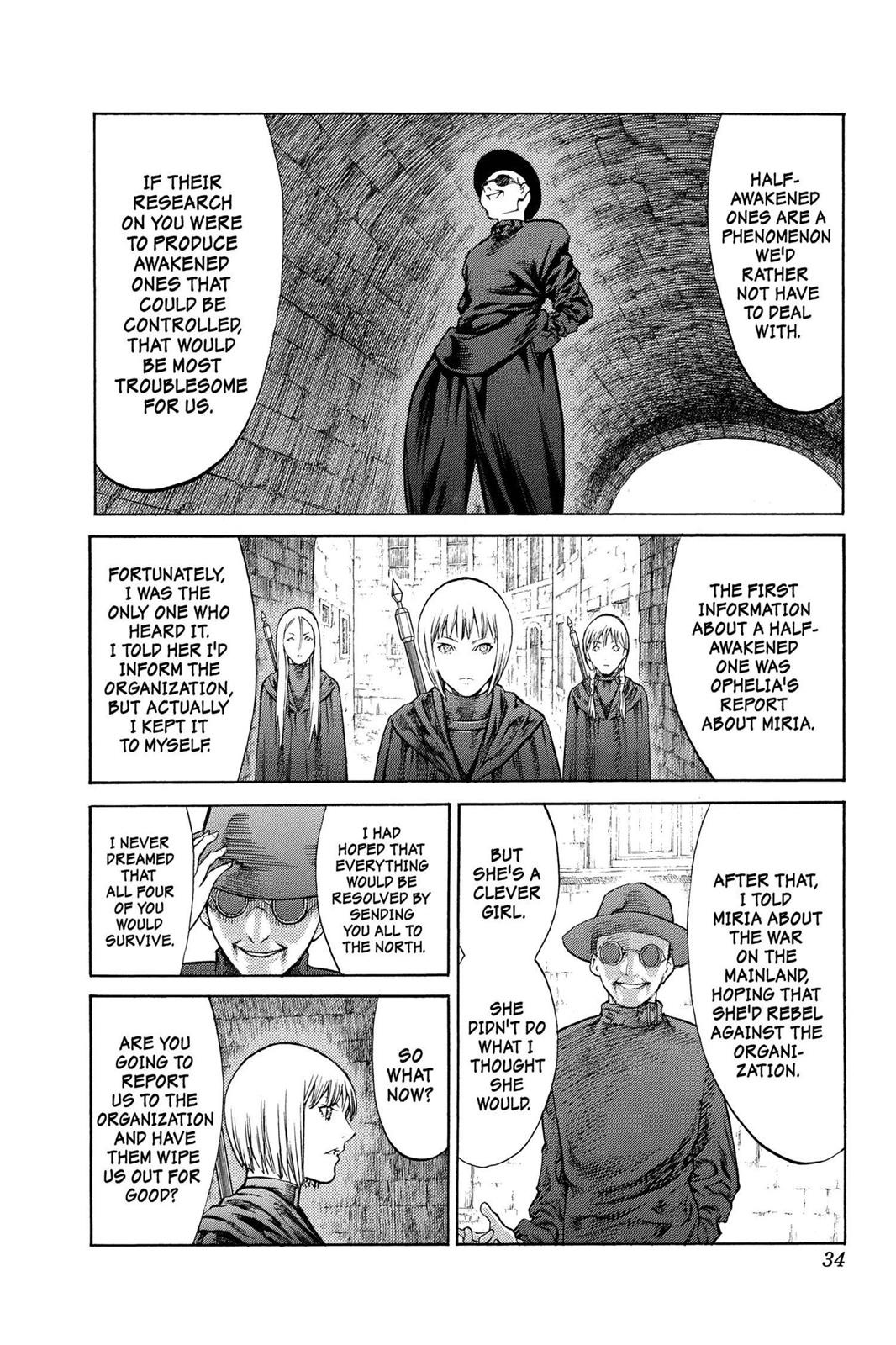 Read Claymore EN Manga Online