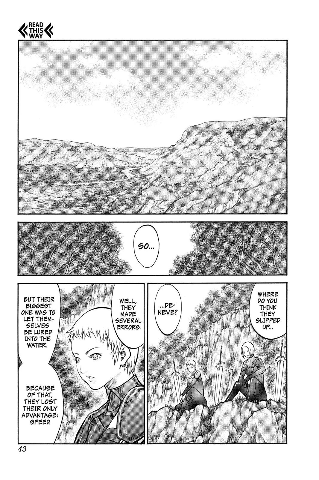 Read Claymore EN Manga Online