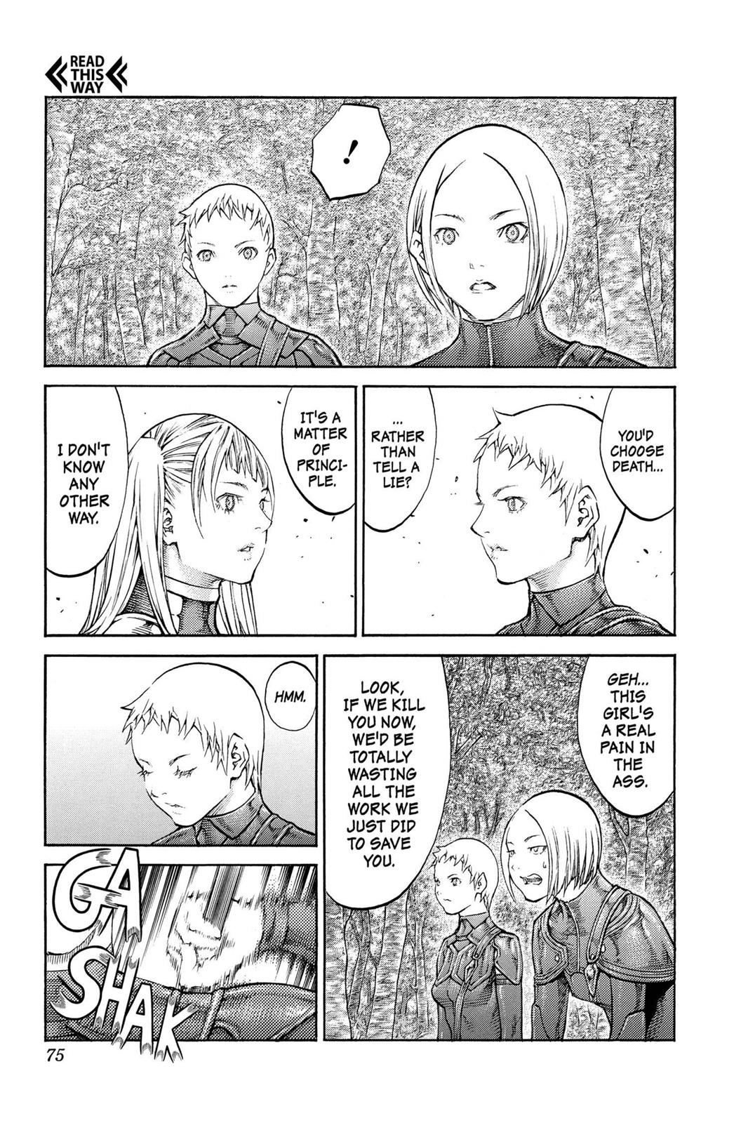Read Claymore EN Manga Online