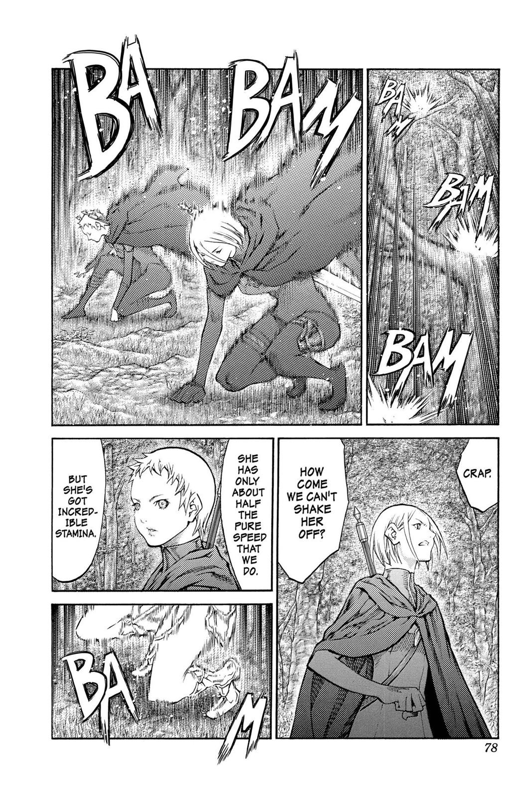 Read Claymore EN Manga Online