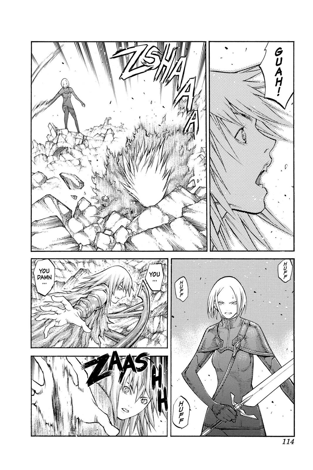 Read Claymore EN Manga Online