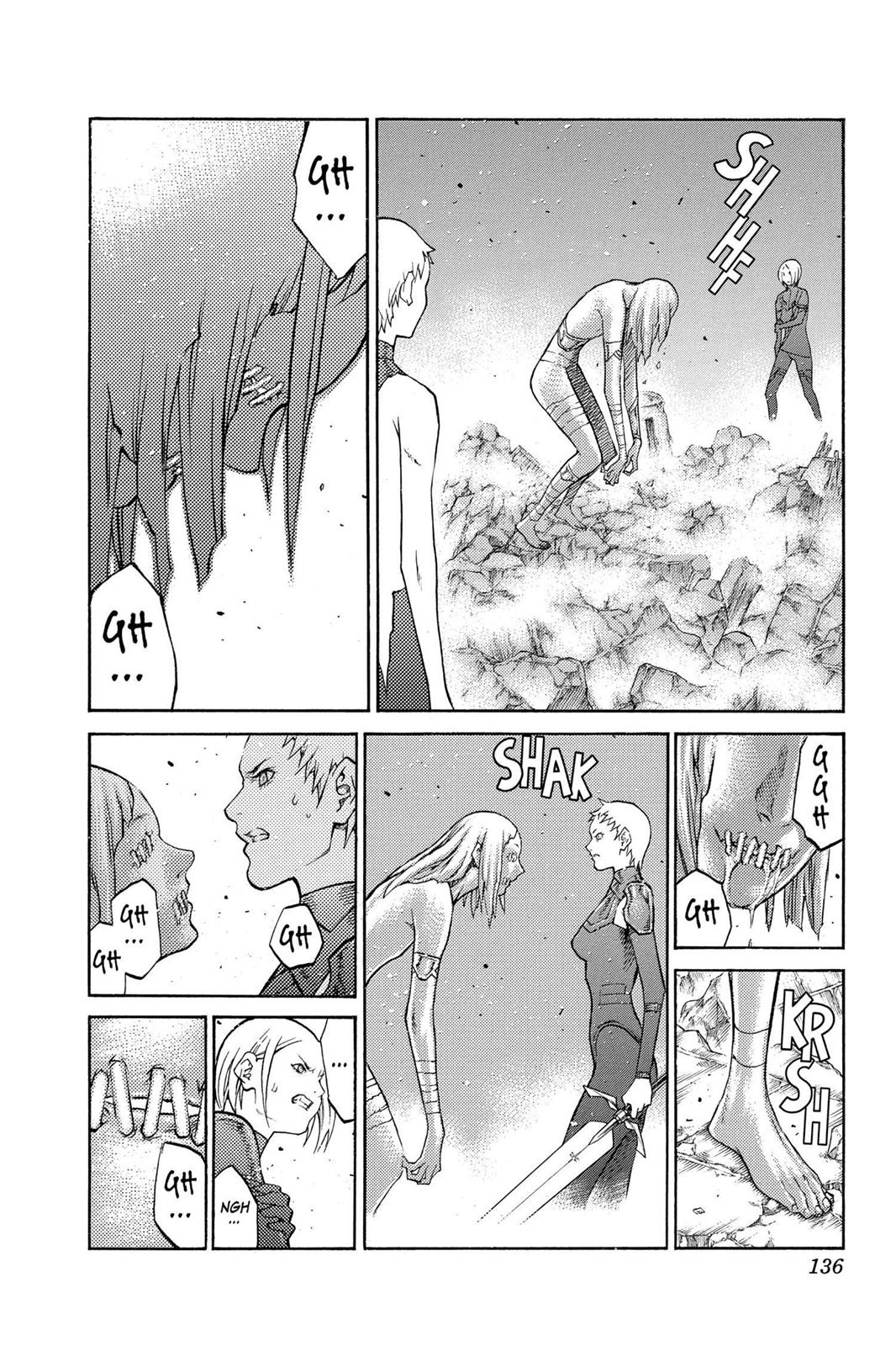 Read Claymore EN Manga Online