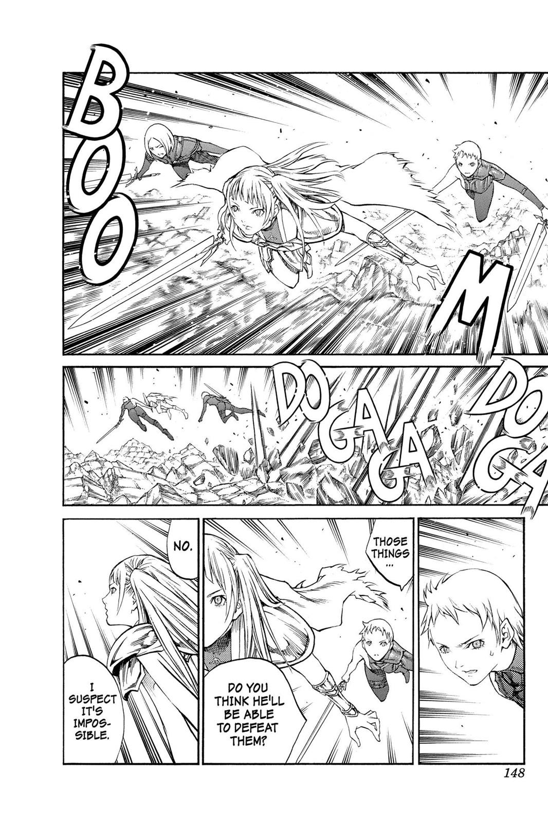 Read Claymore EN Manga Online