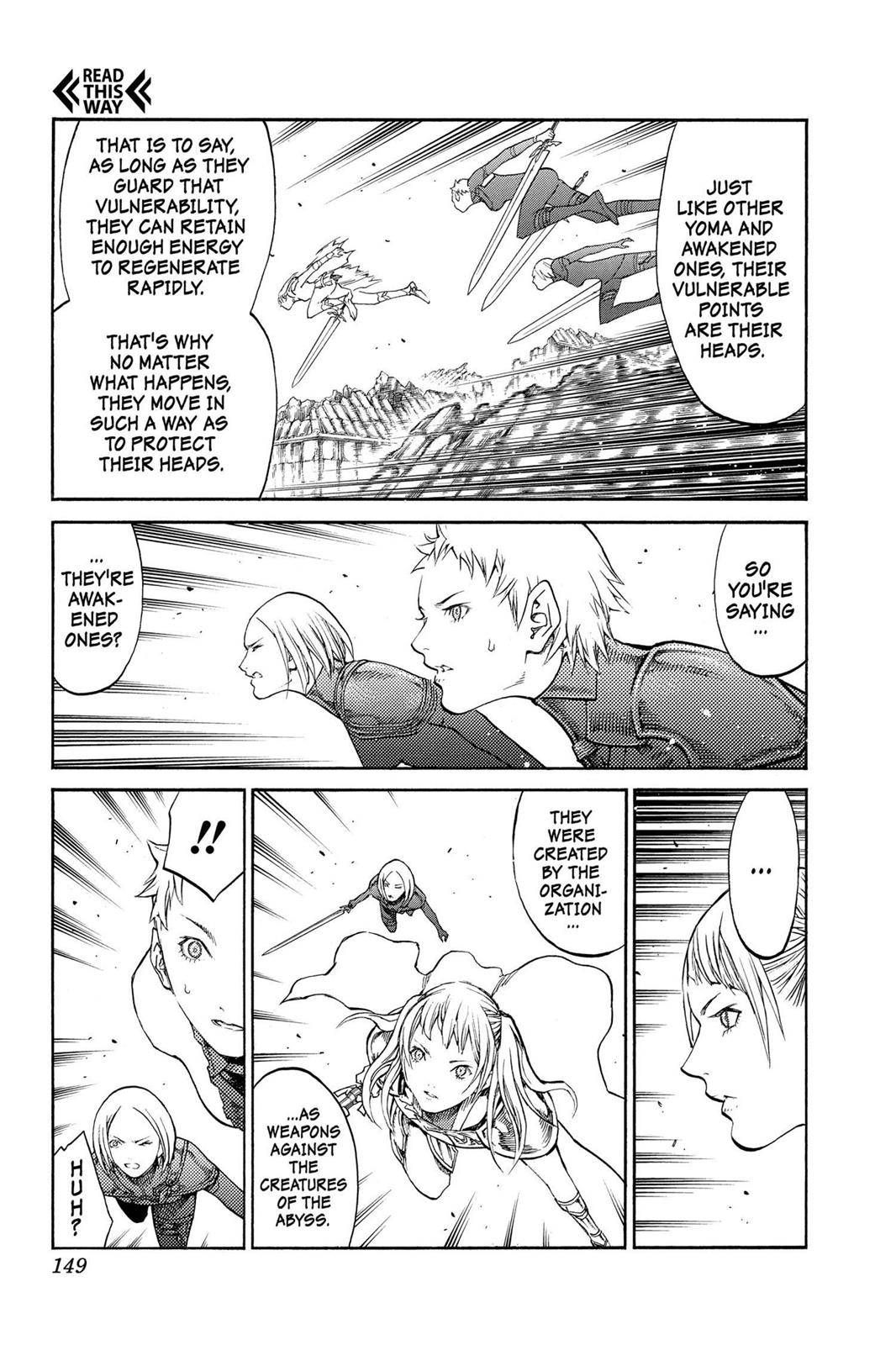 Read Claymore EN Manga Online