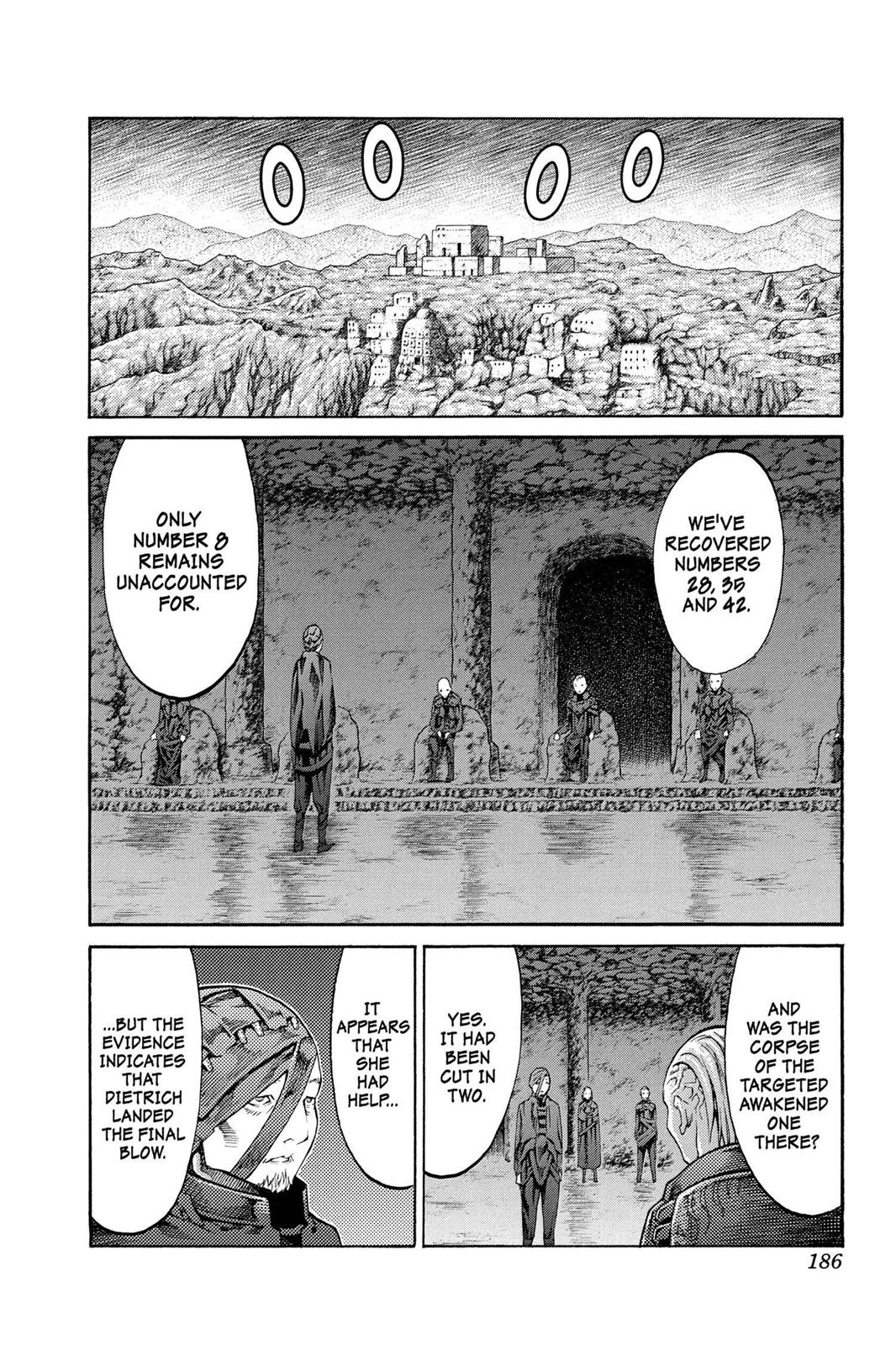 Read Claymore EN Manga Online