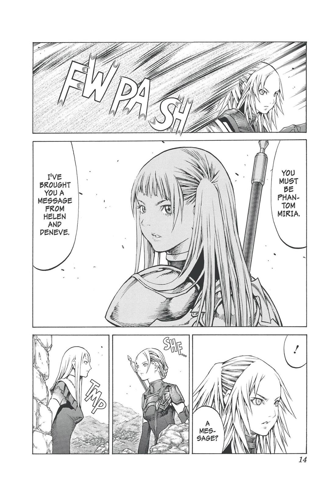 Read Claymore EN Manga Online