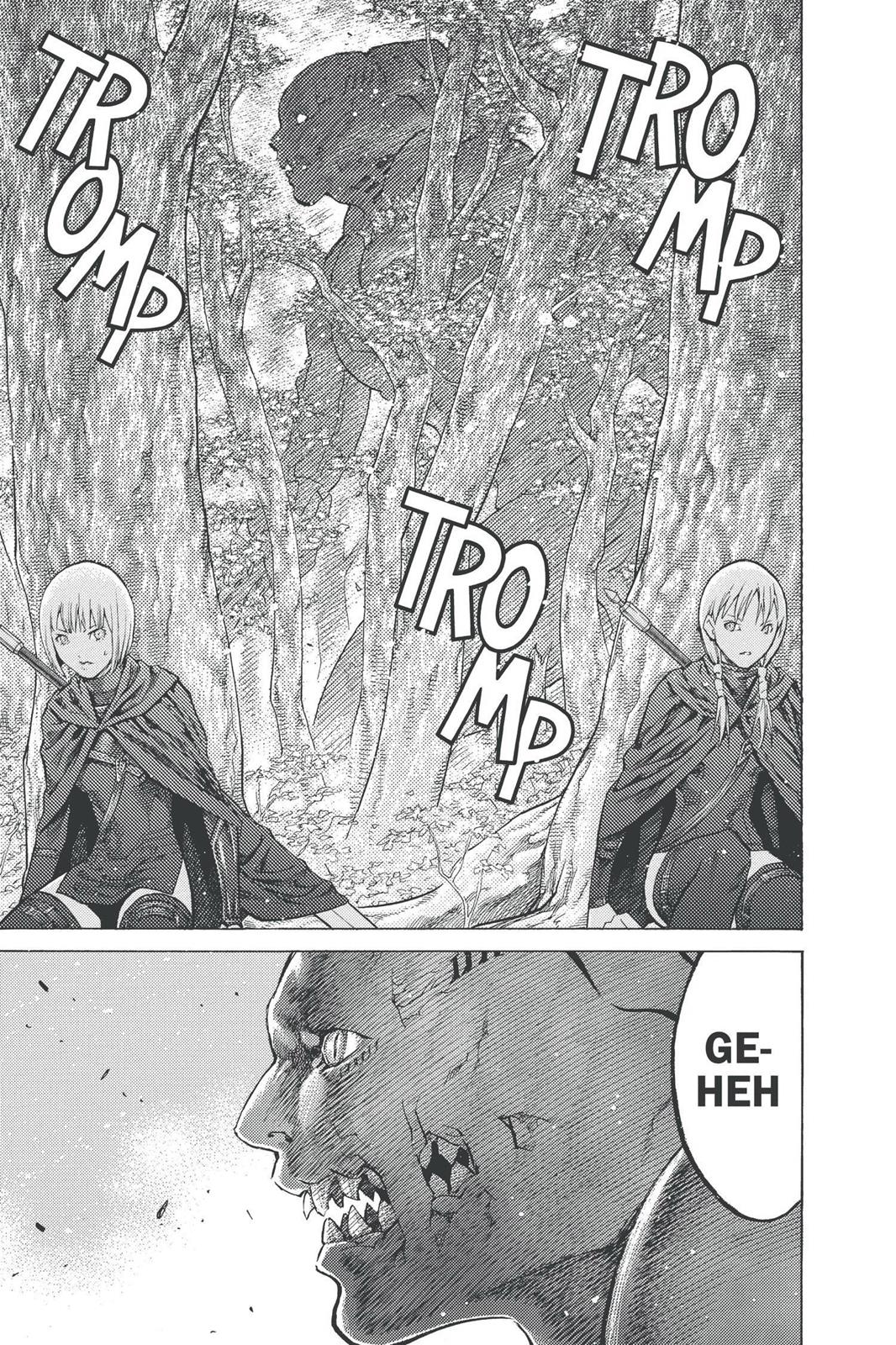 Read Claymore EN Manga Online