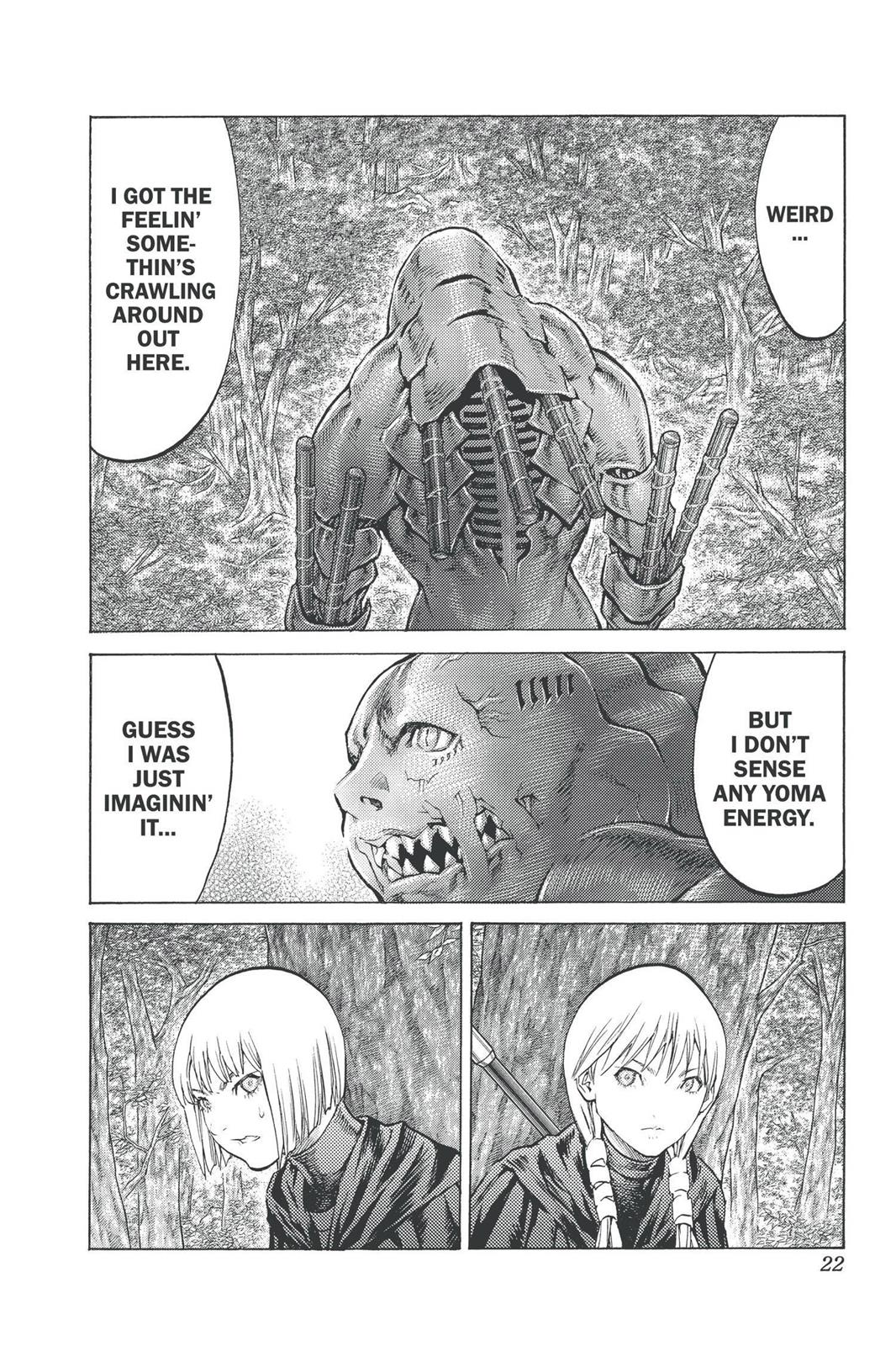 Read Claymore EN Manga Online