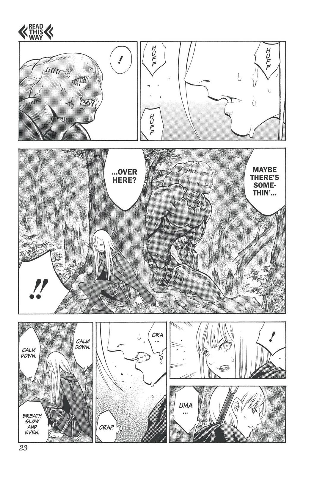 Read Claymore EN Manga Online