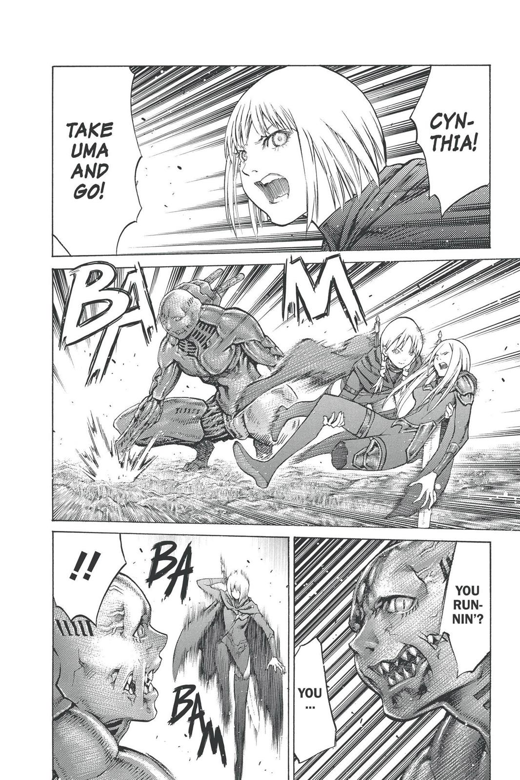 Read Claymore EN Manga Online