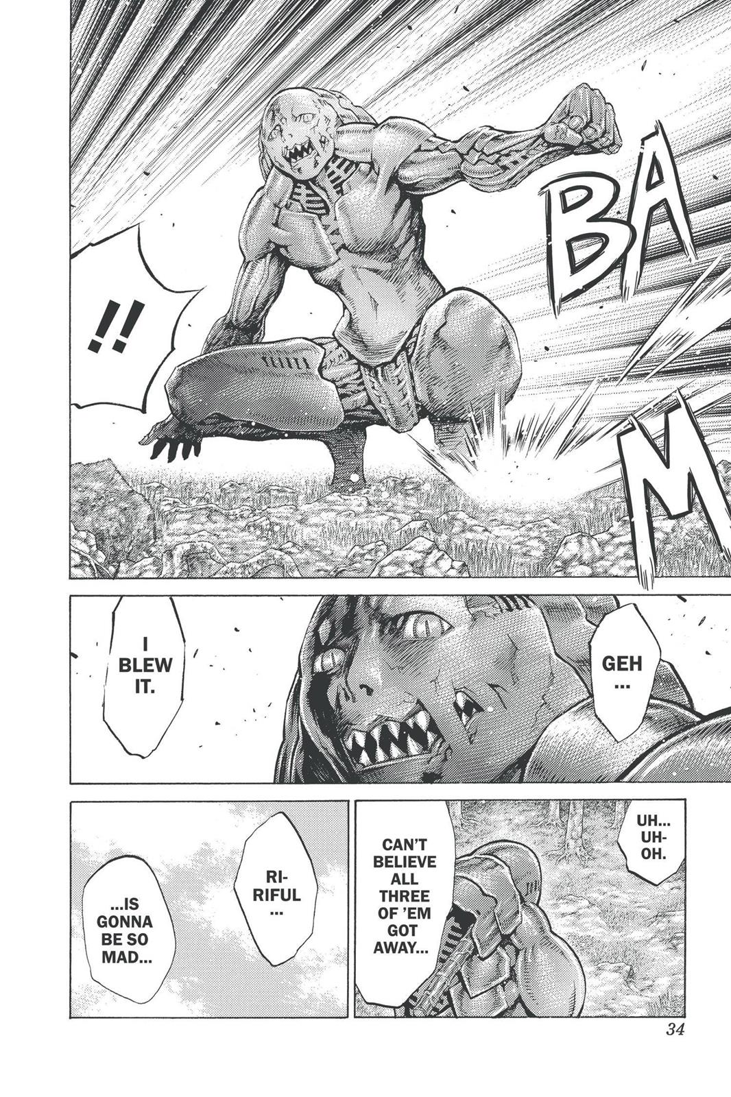 Read Claymore EN Manga Online