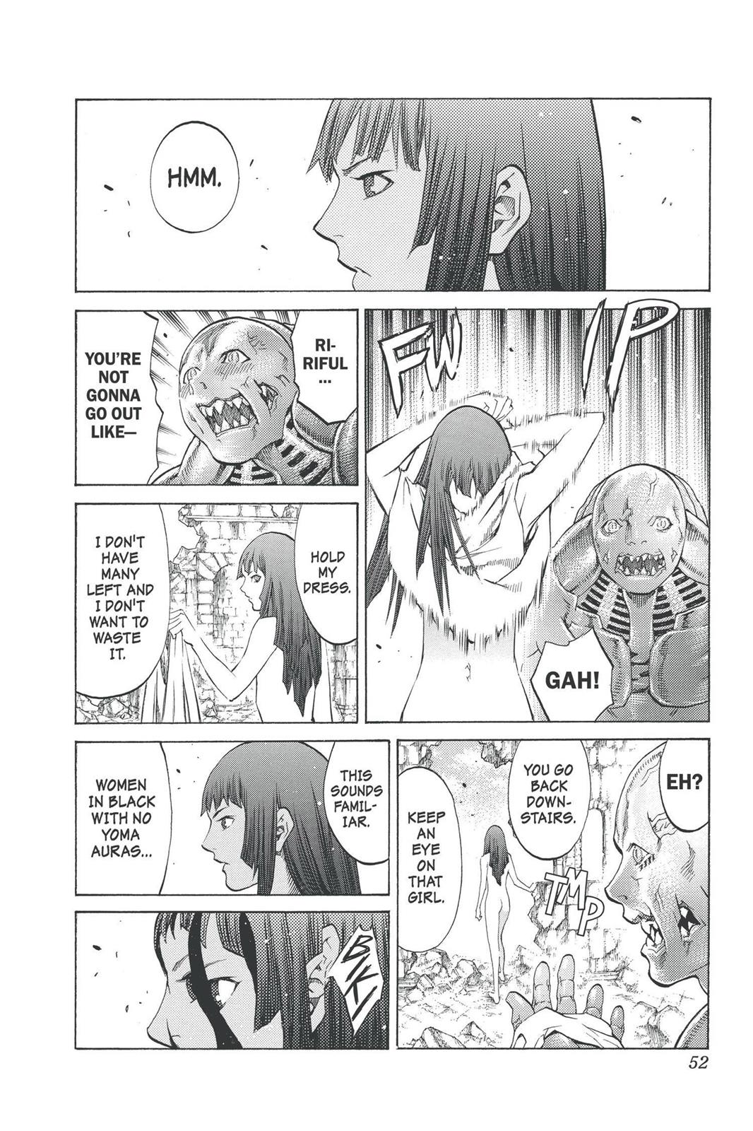 Read Claymore EN Manga Online