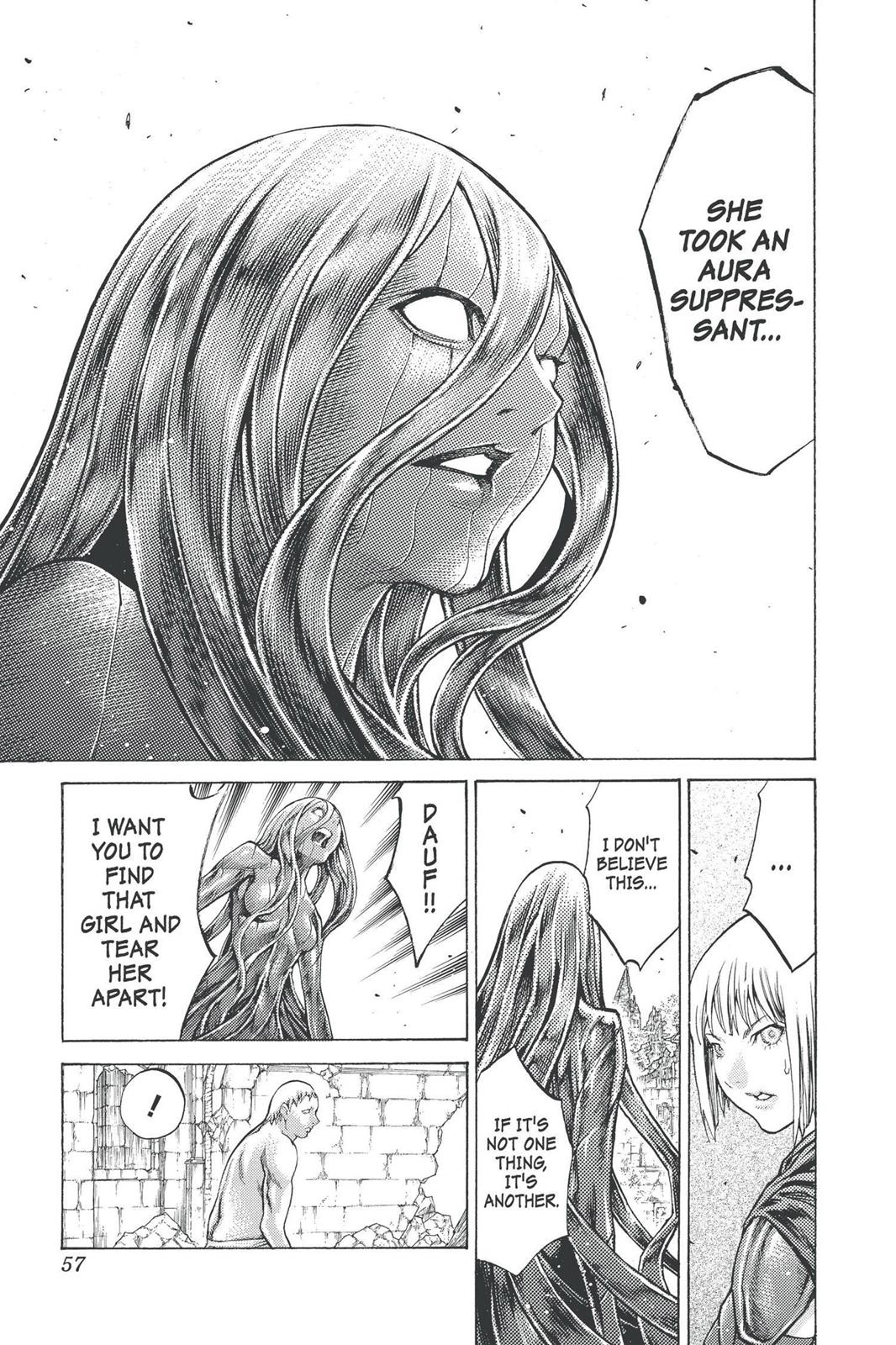 Read Claymore EN Manga Online
