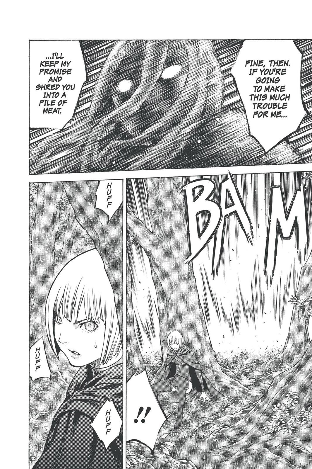 Read Claymore EN Manga Online