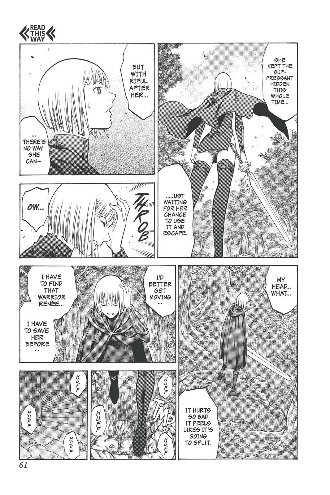 Read Claymore EN Manga Online