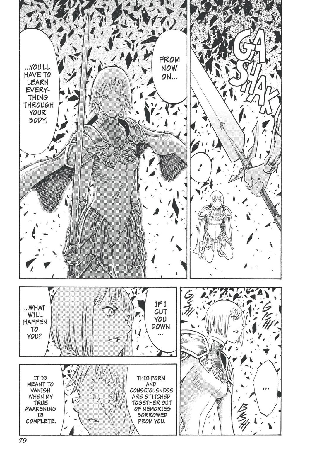 Read Claymore EN Manga Online