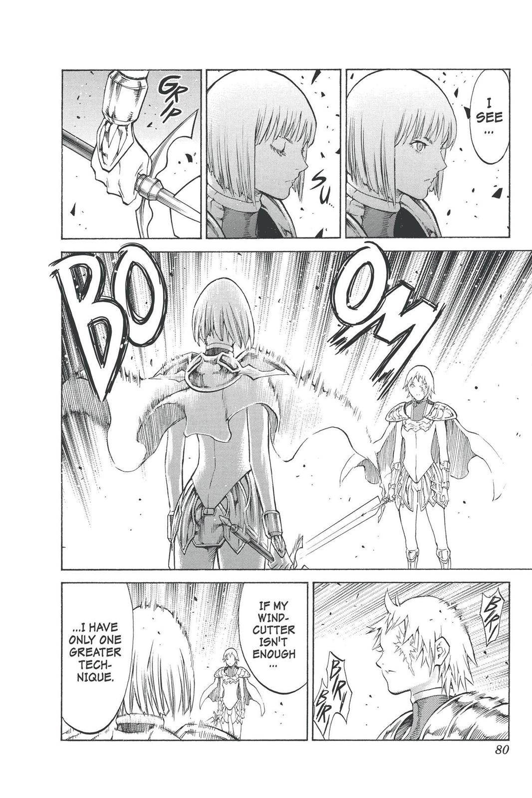 Read Claymore EN Manga Online