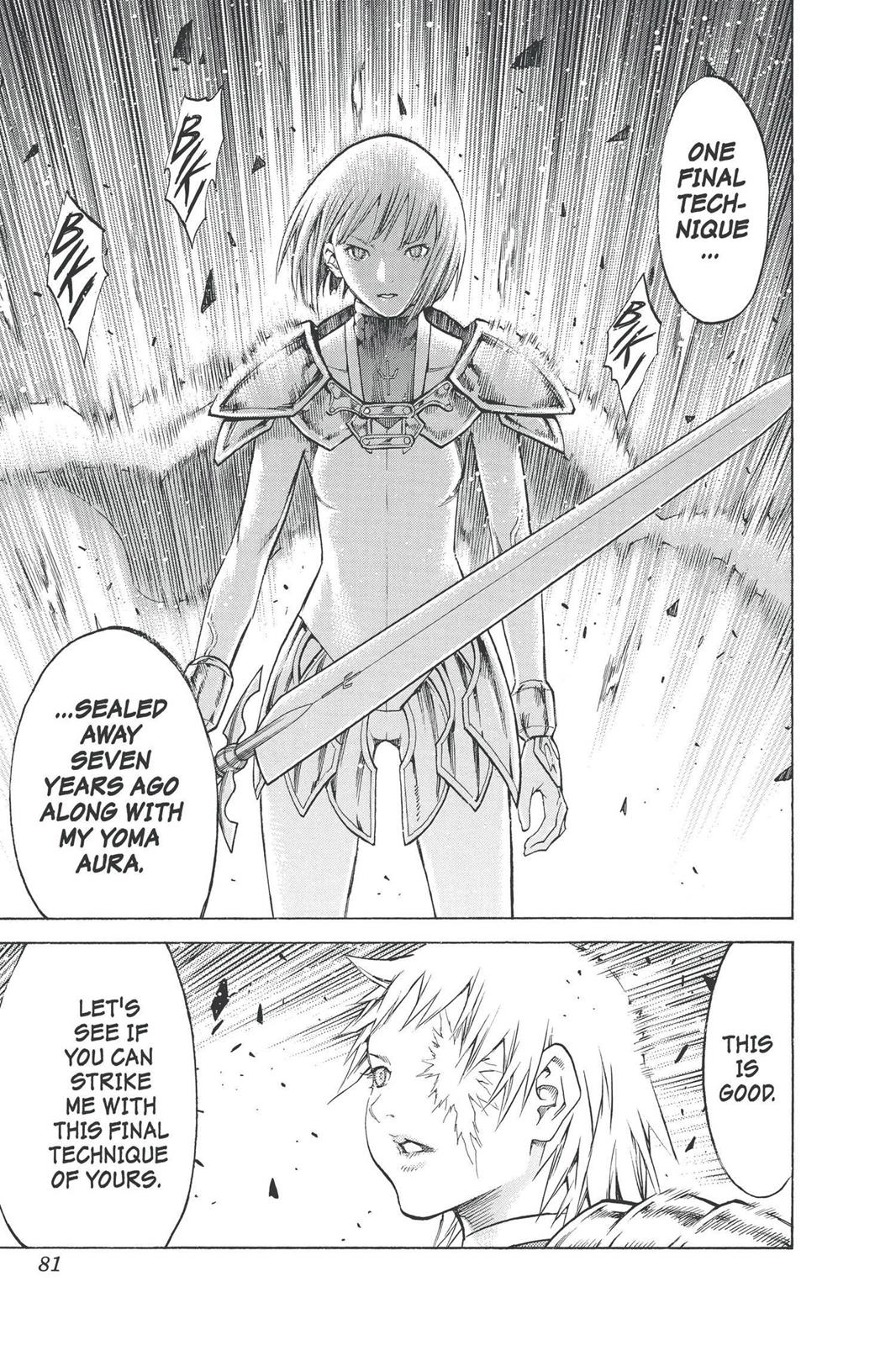 Read Claymore EN Manga Online