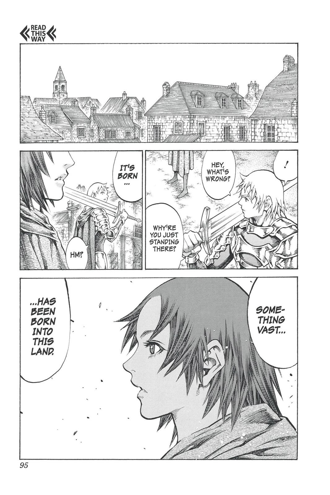 Read Claymore EN Manga Online