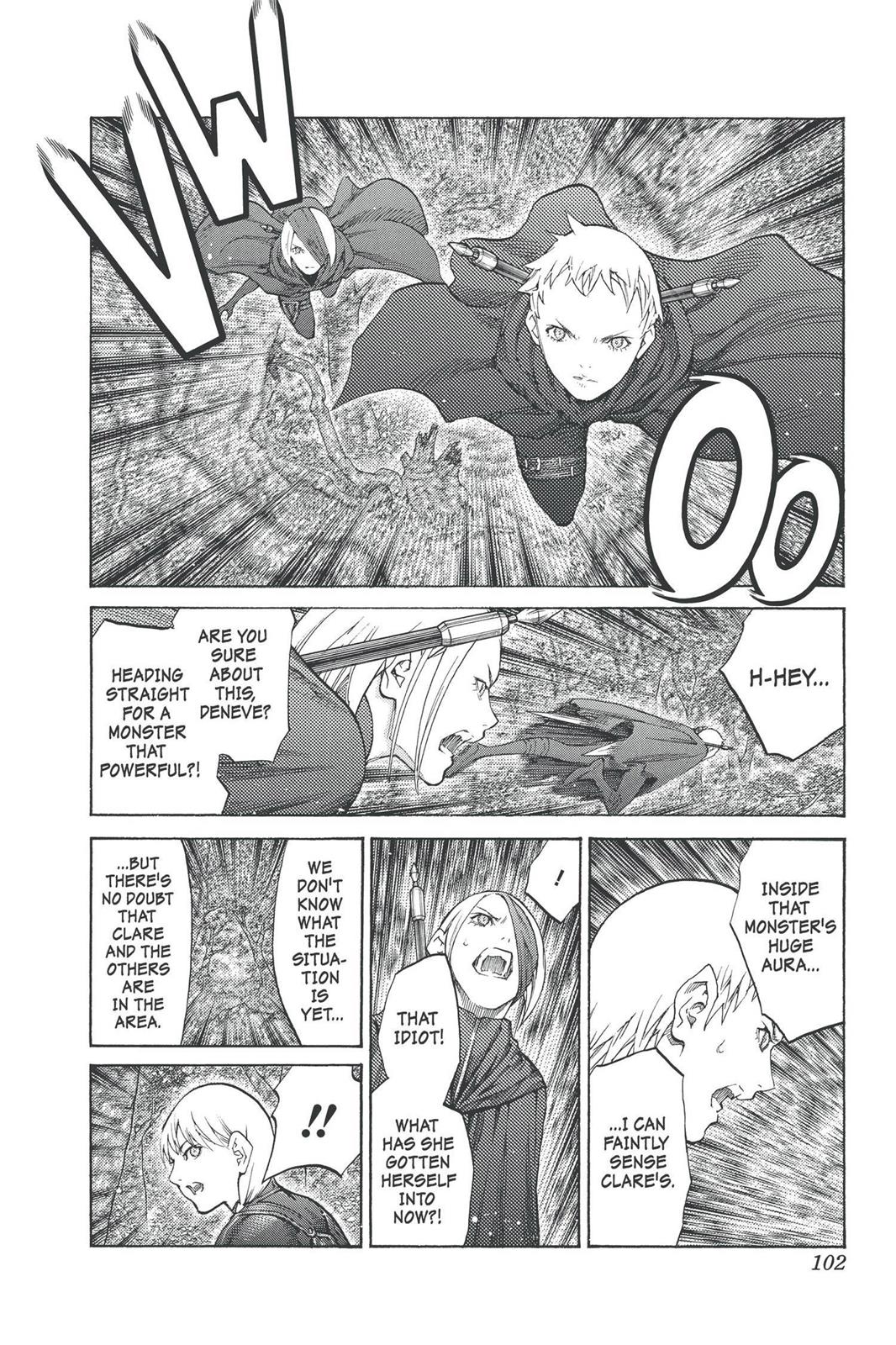 Read Claymore EN Manga Online