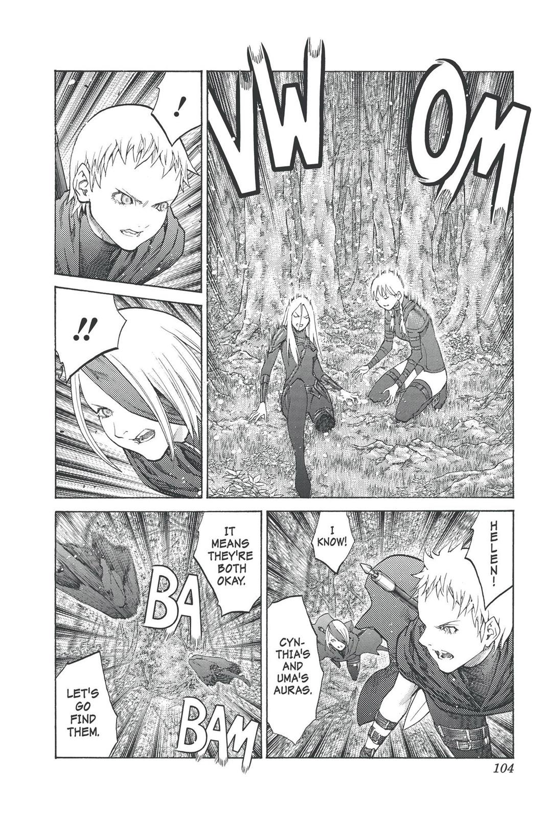 Read Claymore EN Manga Online