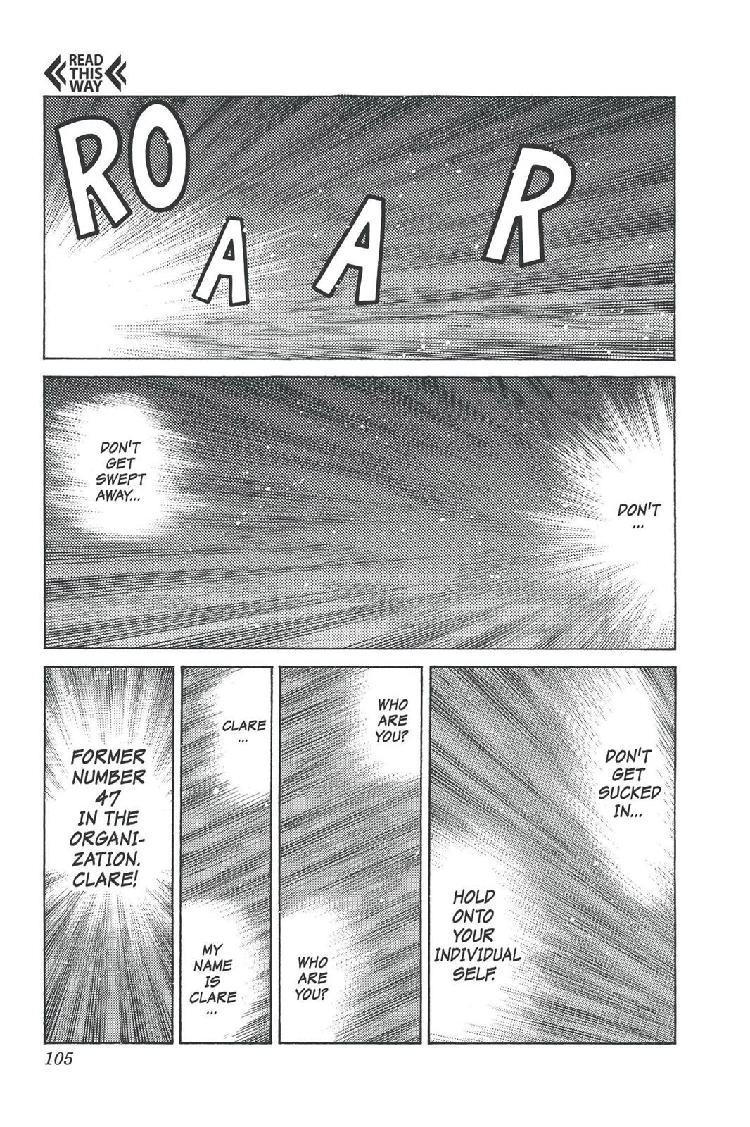 Read Claymore EN Manga Online