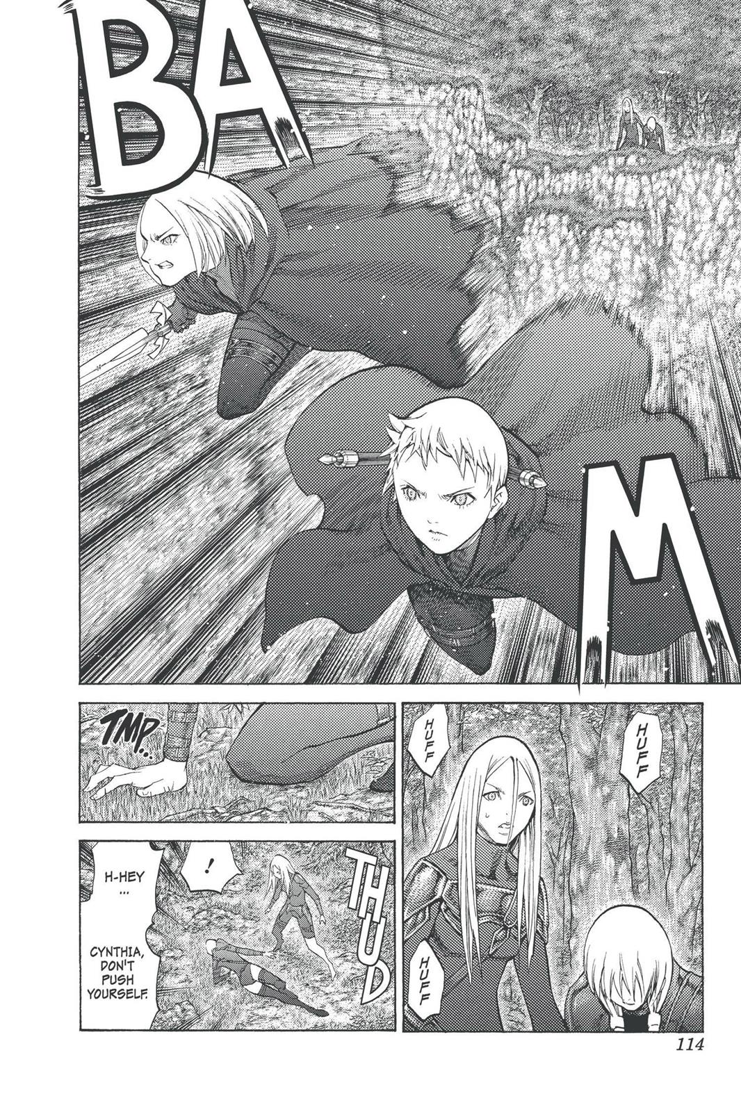 Read Claymore EN Manga Online