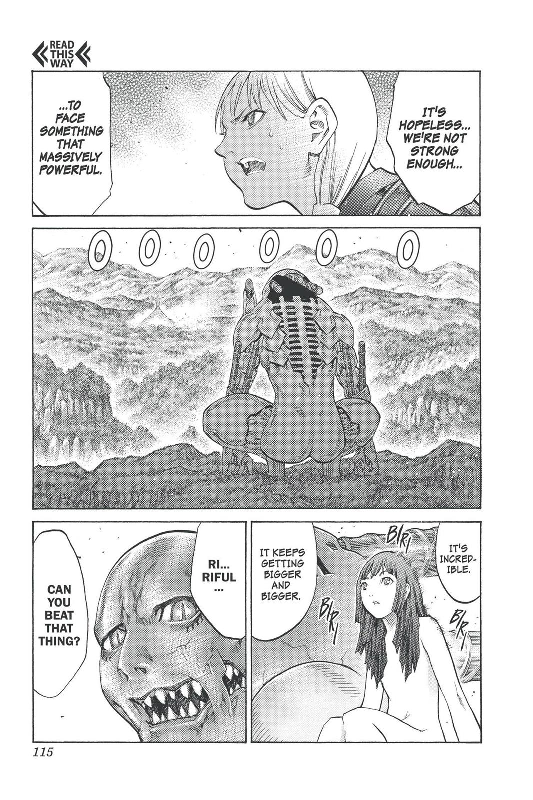 Read Claymore EN Manga Online
