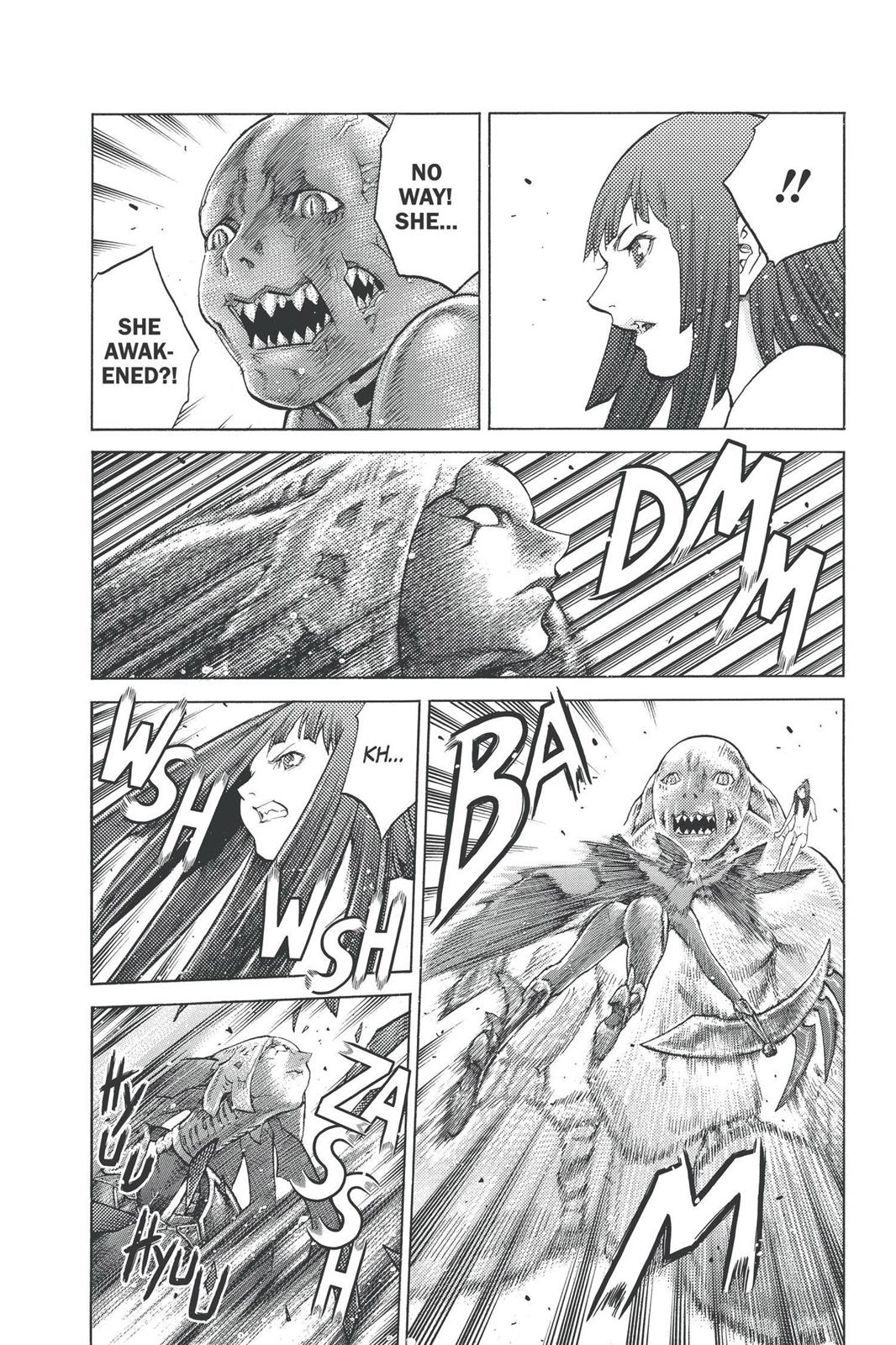 Read Claymore EN Manga Online