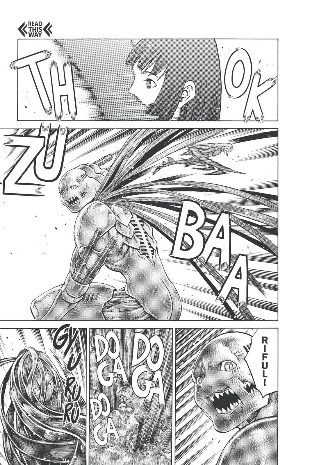 Read Claymore EN Manga Online