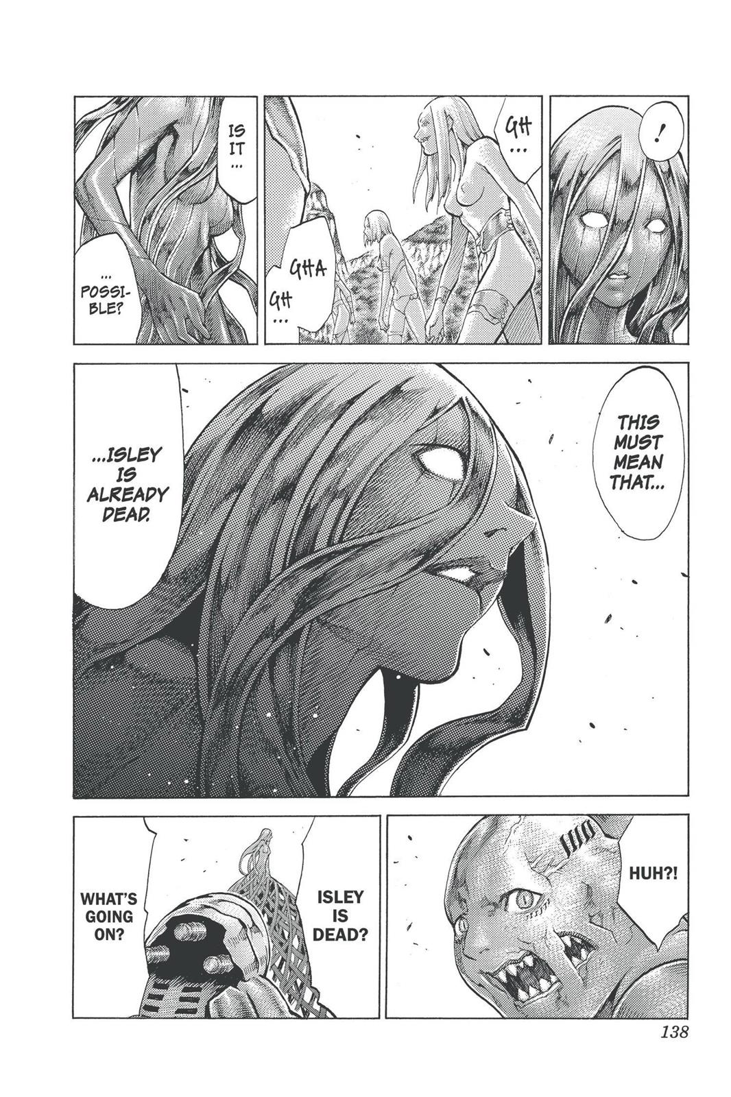 Read Claymore EN Manga Online