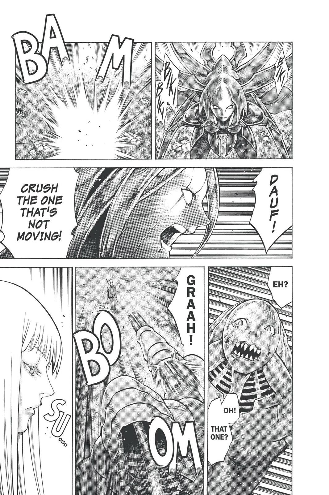 Read Claymore EN Manga Online