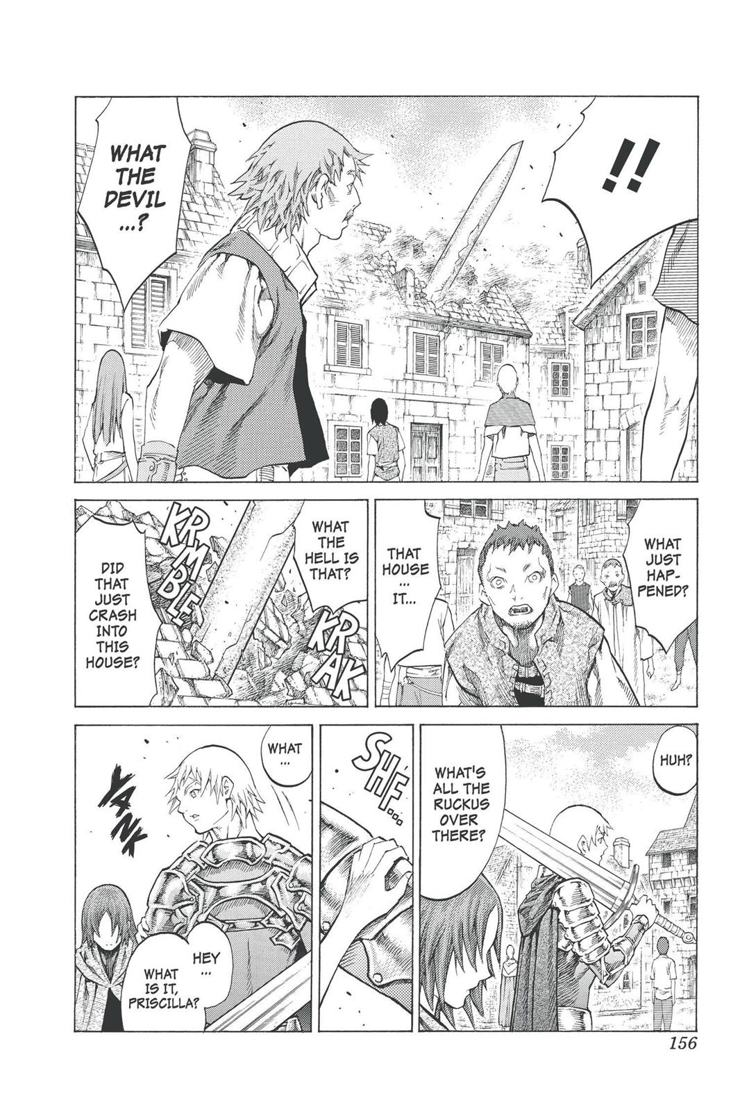 Read Claymore EN Manga Online