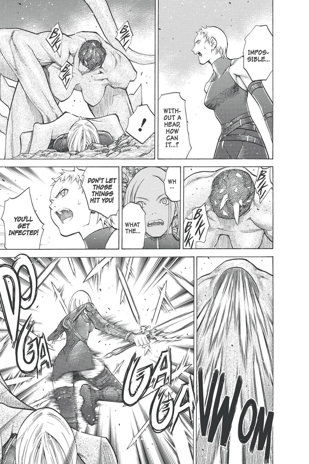 Read Claymore EN Manga Online