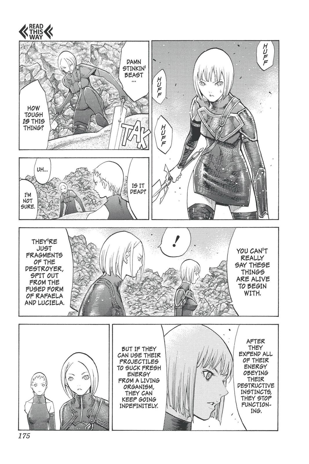 Read Claymore EN Manga Online