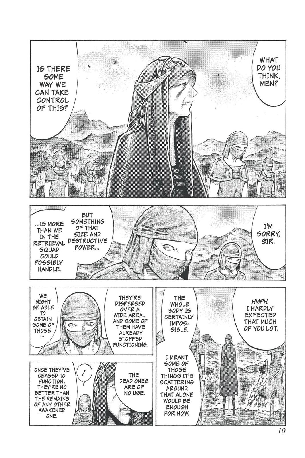 Read Claymore EN Manga Online