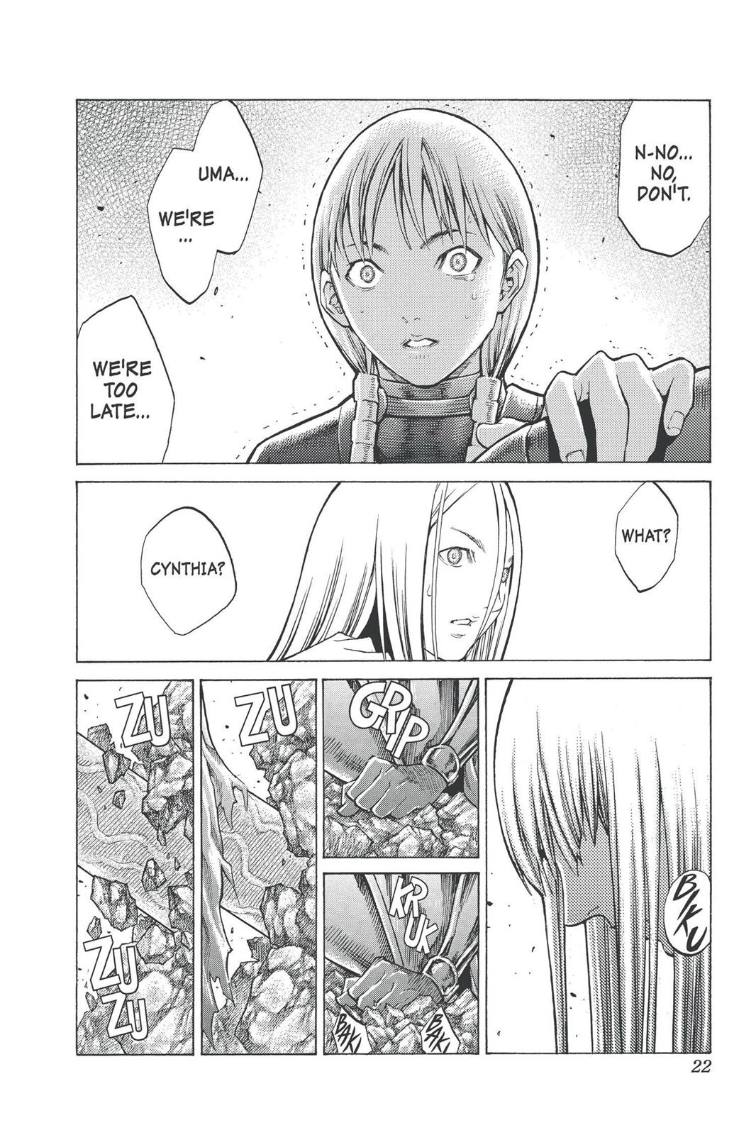 Read Claymore EN Manga Online