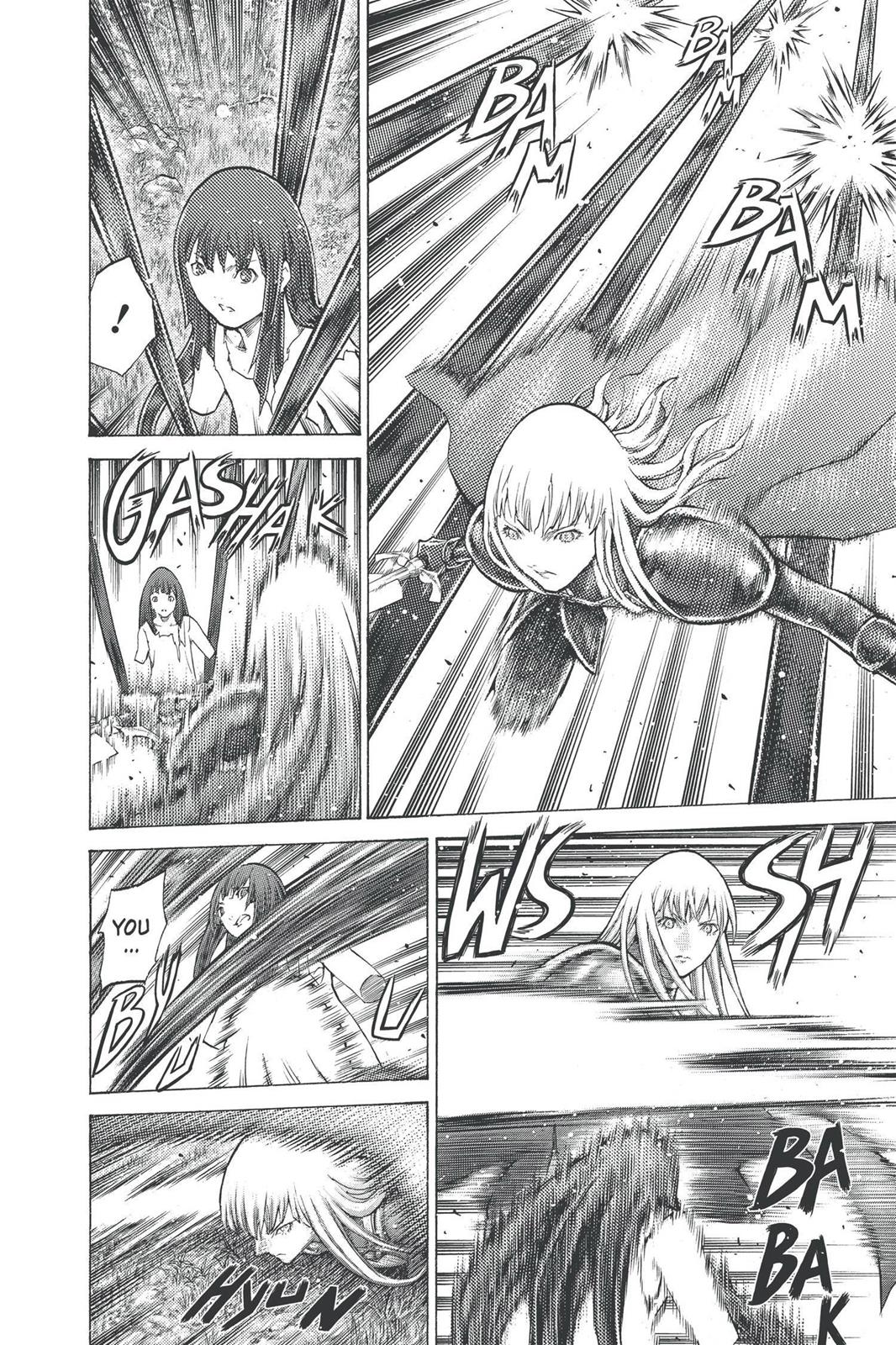 Read Claymore EN Manga Online