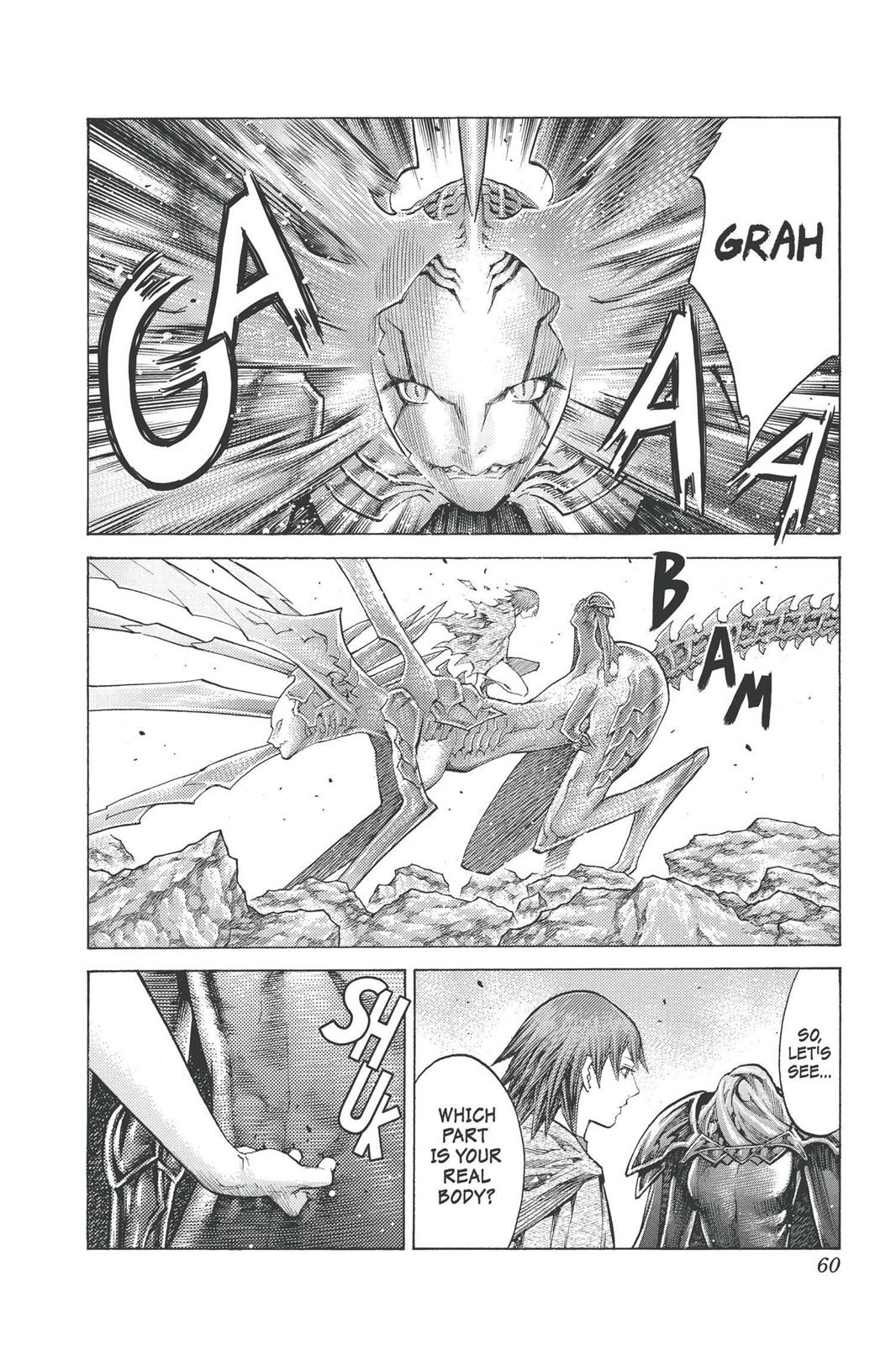 Read Claymore EN Manga Online