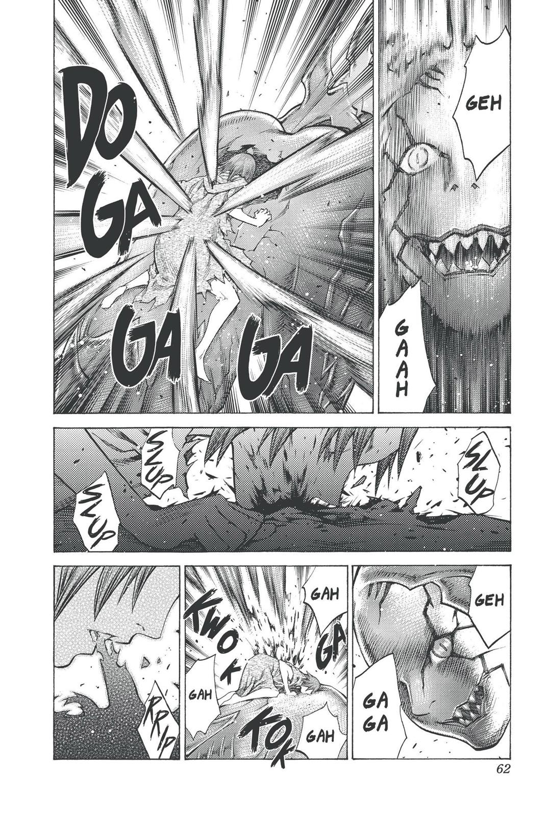 Read Claymore EN Manga Online