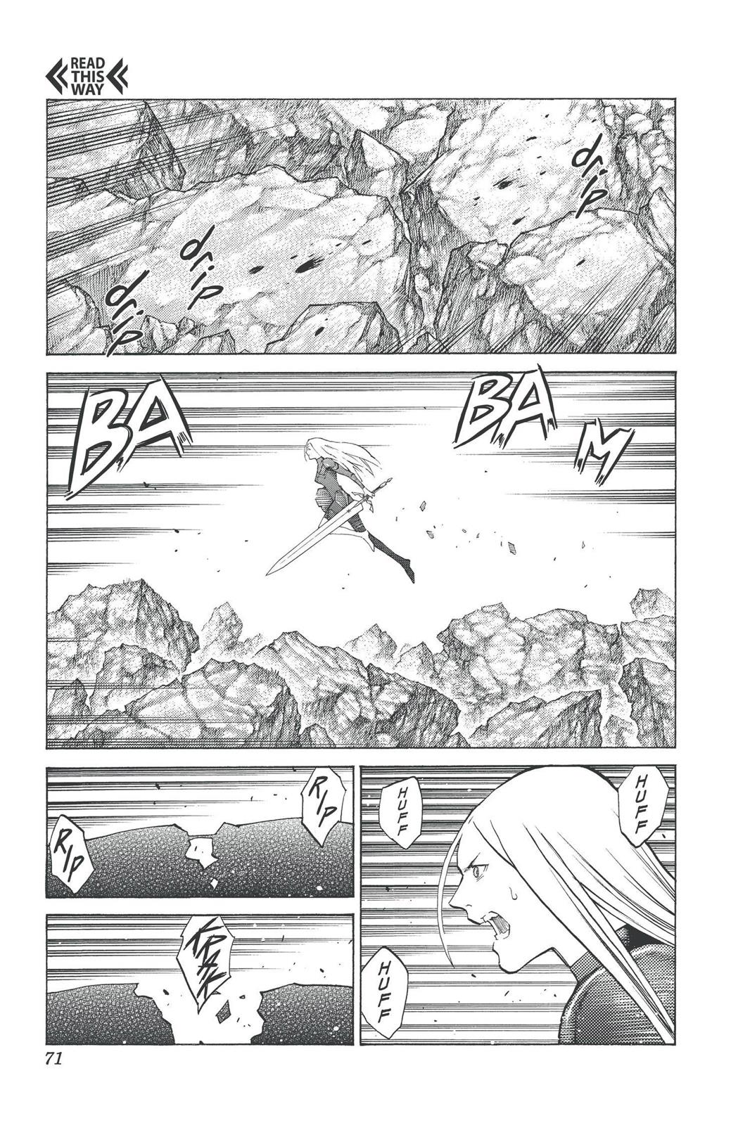 Read Claymore EN Manga Online