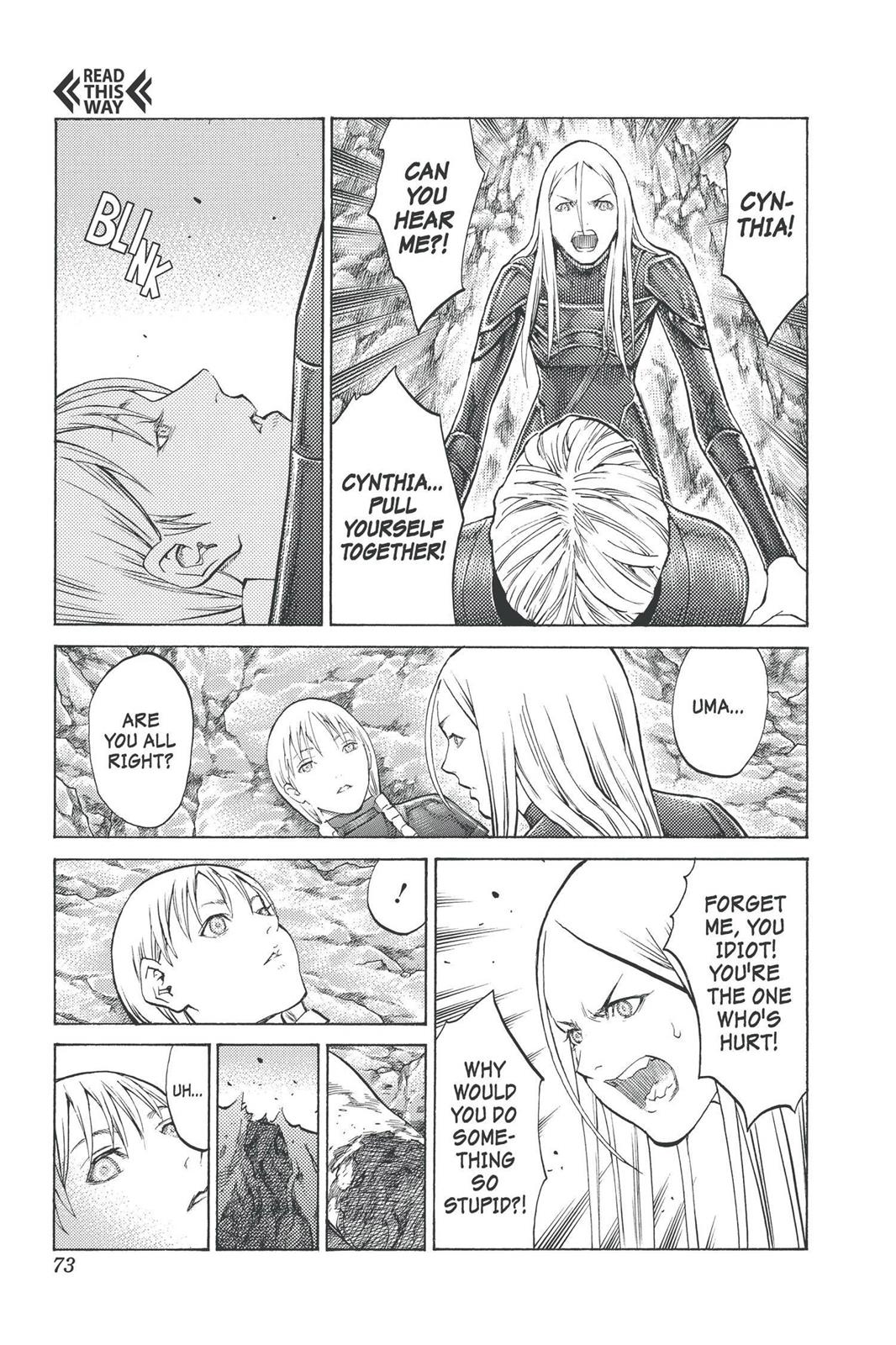 Read Claymore EN Manga Online