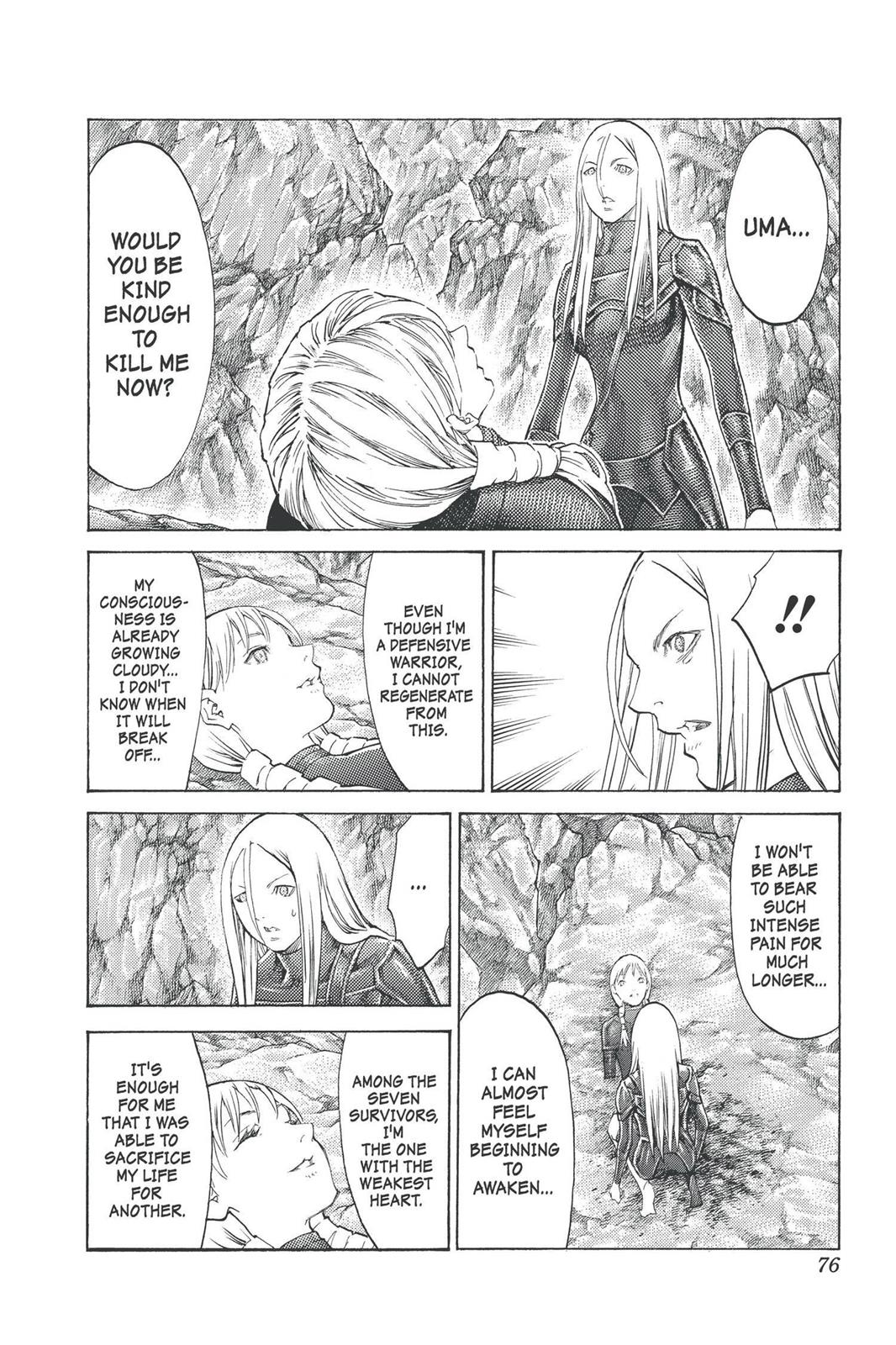 Read Claymore EN Manga Online