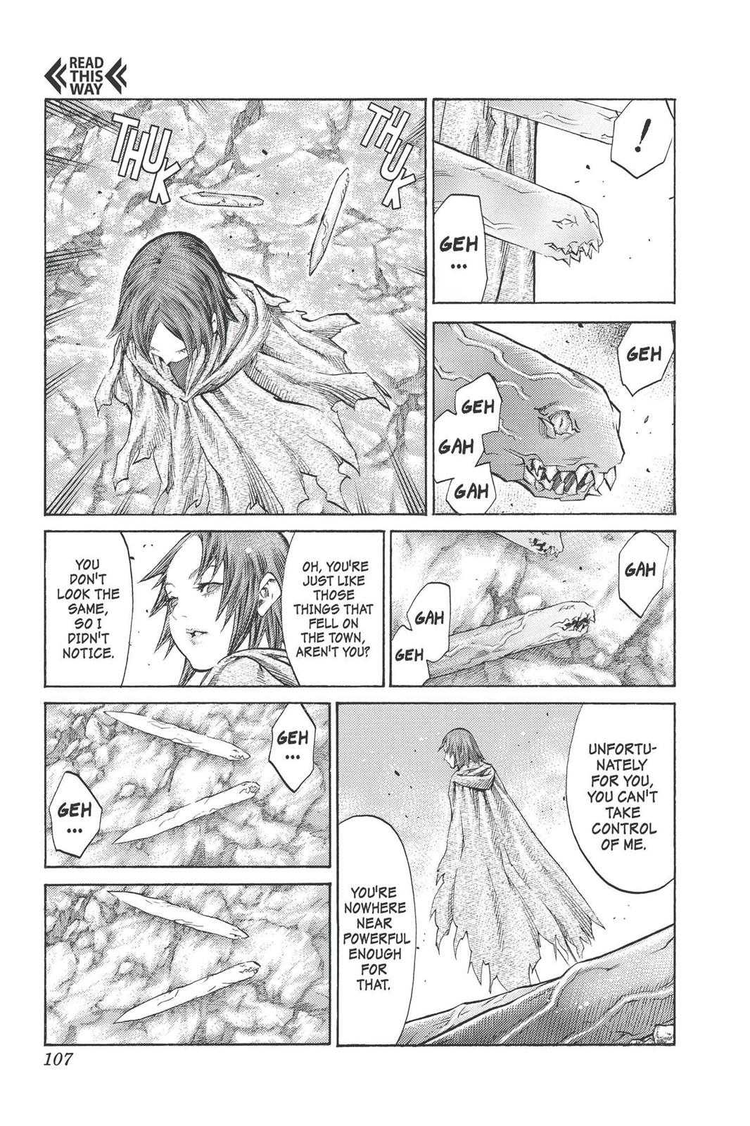 Read Claymore EN Manga Online