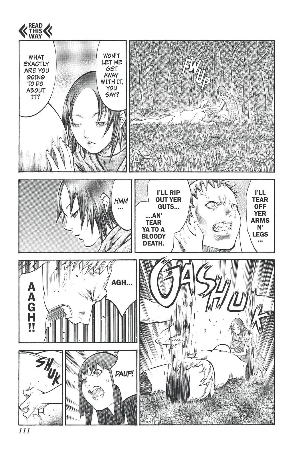 Read Claymore EN Manga Online